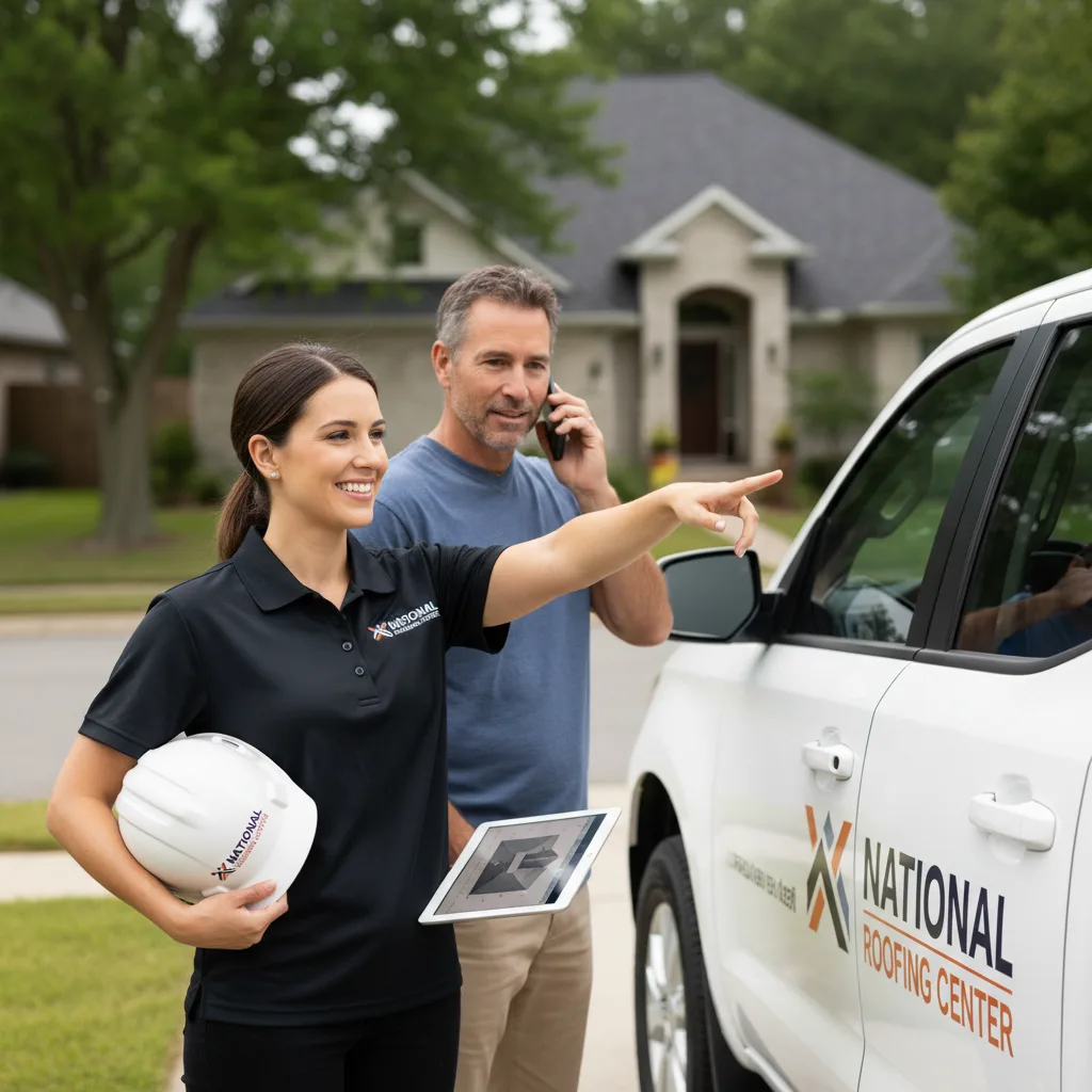 National Roofing Center customer support in Whitney