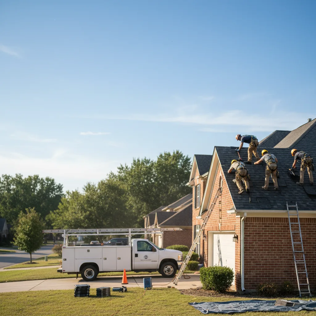 Roof Repair in Whitney